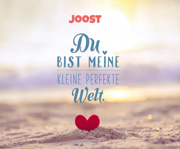 Joost - Du bist meine kleine perfekte Welt!