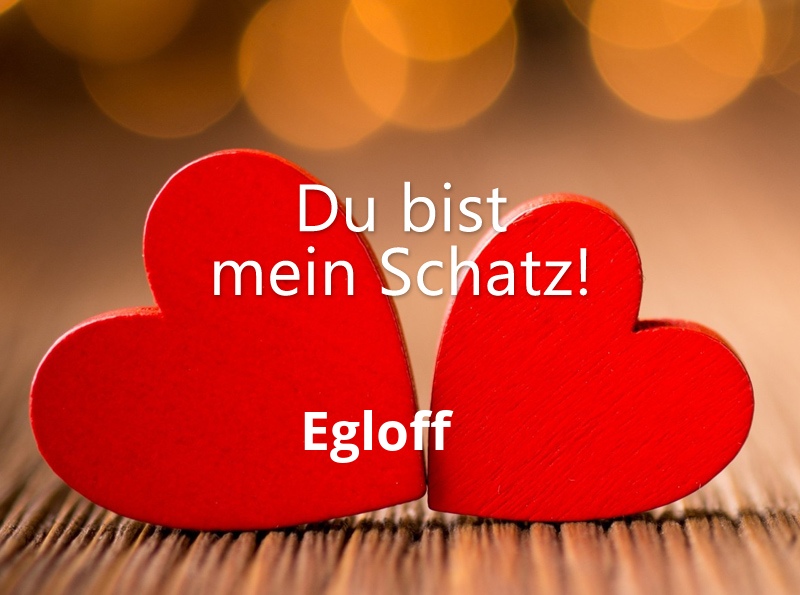 Bild: Egloff - Du bist mein Schatz!