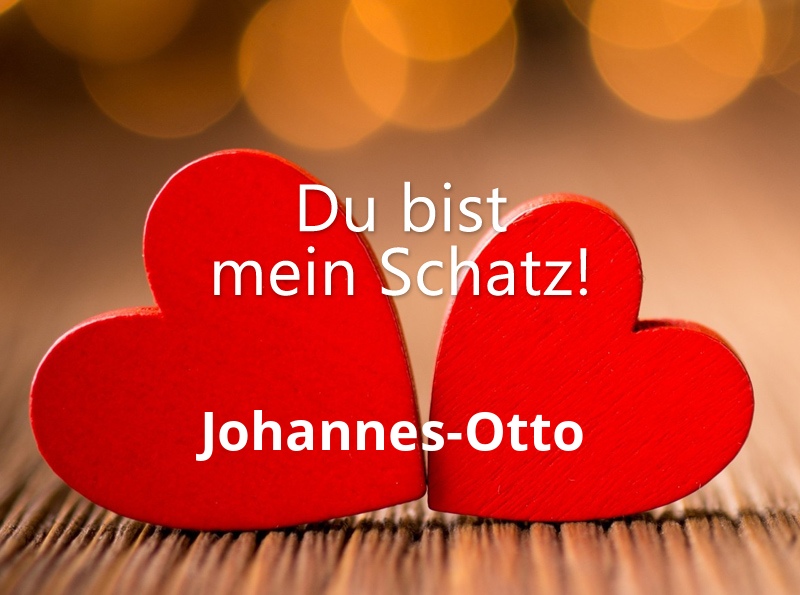 Bild: Johannes-Otto - Du bist mein Schatz!