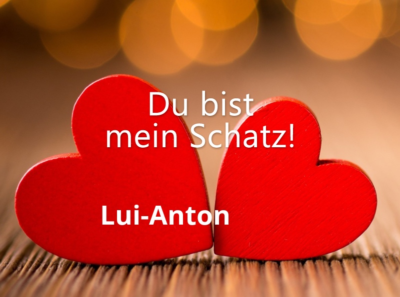 Bild: Lui-Anton - Du bist mein Schatz!