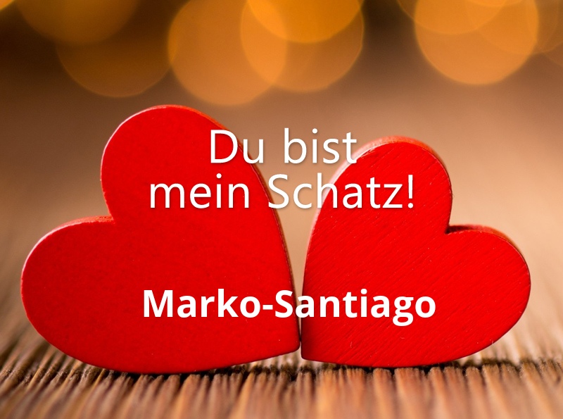 Bild: Marko-Santiago - Du bist mein Schatz!