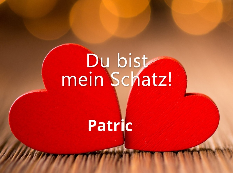 Bild: Patric - Du bist mein Schatz!