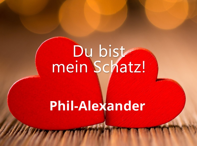 Bild: Phil-Alexander - Du bist mein Schatz! Bild: Phil-Alexander - Du bist mein Schatz!