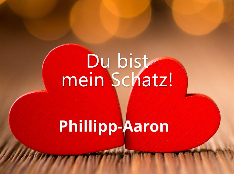 Bild: Phillipp-Aaron - Du bist mein Schatz!