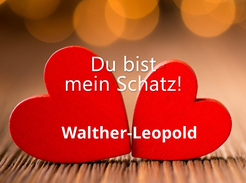 Bild: Walther-Leopold - Du bist mein Schatz! Bild: Walther-Leopold - Du bist mein Schatz!