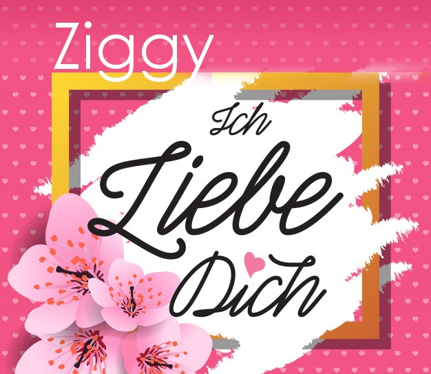 Ich liebe Dich, Ziggy!