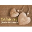 Ich Liebe Dich Justin-Alexander, ich und Du