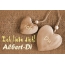 Ich Liebe Dich Albert-Di, ich und Du