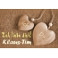 Ich Liebe Dich Klaus-Tim, ich und Du