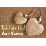 Ich Liebe Dich Leo-Xaver, ich und Du