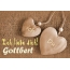 Ich Liebe Dich Gottbert, ich und Du