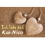 Ich Liebe Dich Kai-Nico, ich und Du