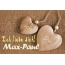 Ich Liebe Dich Max-Paul, ich und Du