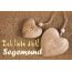 Ich Liebe Dich Segemund, ich und Du