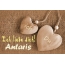 Ich Liebe Dich Antaris, ich und Du