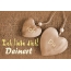 Ich Liebe Dich Deinert, ich und Du