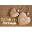 Ich Liebe Dich Dithmar, ich und Du