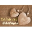 Ich Liebe Dich Edelman, ich und Du