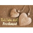 Ich Liebe Dich Frohmut, ich und Du