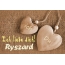 Ich Liebe Dich Ryszard, ich und Du