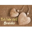 Ich Liebe Dich Breido, ich und Du
