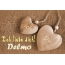 Ich Liebe Dich Delmo, ich und Du