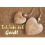 Ich Liebe Dich Gerdt, ich und Du