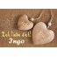 Ich Liebe Dich Ingo, ich und Du