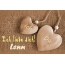 Ich Liebe Dich Lenn, ich und Du