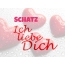 Schatz, Ich liebe Dich!