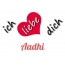 Bild: Ich liebe Dich Aadhi