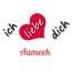 Bild: Ich liebe Dich Aameek