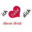 Bild: Ich liebe Dich Aaron-Arvid