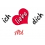 Bild: Ich liebe Dich Abi