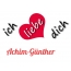 Bild: Ich liebe Dich Achim-Gnther