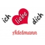 Bild: Ich liebe Dich Adelmann