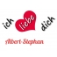 Bild: Ich liebe Dich Albert-Stephan