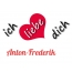 Bild: Ich liebe Dich Anton-Frederik