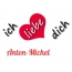 Bild: Ich liebe Dich Anton-Michel