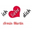 Bild: Ich liebe Dich Armin-Martin