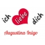 Bild: Ich liebe Dich Augustina-Inigo