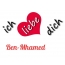 Bild: Ich liebe Dich Ben-Mhamed