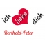 Bild: Ich liebe Dich Berthold-Peter