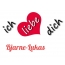 Bild: Ich liebe Dich Bjarne-Lukas