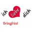 Bild: Ich liebe Dich Bringfried