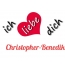 Bild: Ich liebe Dich Christopher-Benedikt