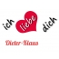 Bild: Ich liebe Dich Dieter-Klaus