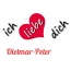 Bild: Ich liebe Dich Dietmar-Peter