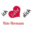 Bild: Ich liebe Dich Fiete-Hermann