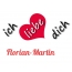 Bild: Ich liebe Dich Florian-Martin